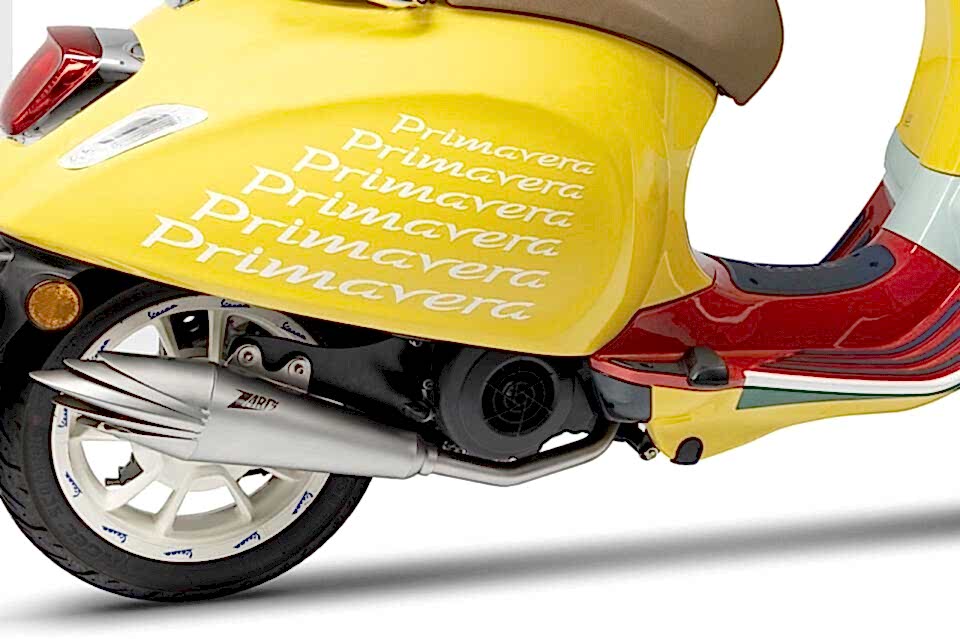VESPA PRIMAVERA 125/150 EGZOZ | ''DOLCEVITA''  (20-23)