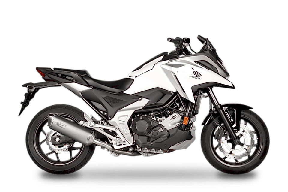 HONDA NC 750X/S  EGZOZ | SLIP-ON ''FORCE'' (14-21)