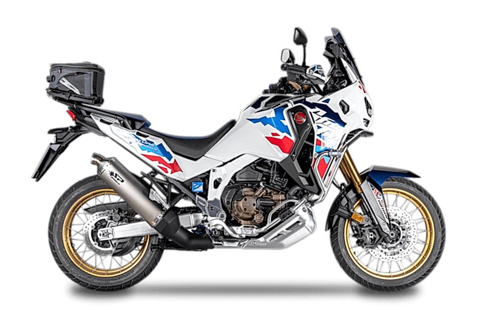 CRF 1100L AFRICA TWIN/ADV. EGZOZ  | SLIP-ON '' DAKAR'' (20-24)