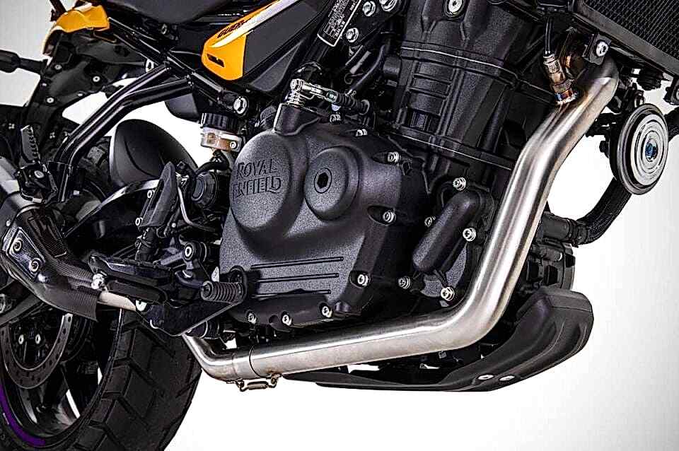 ROYAL ENFIELD GUERRILLA 450 | ARA BORU  (24-25)