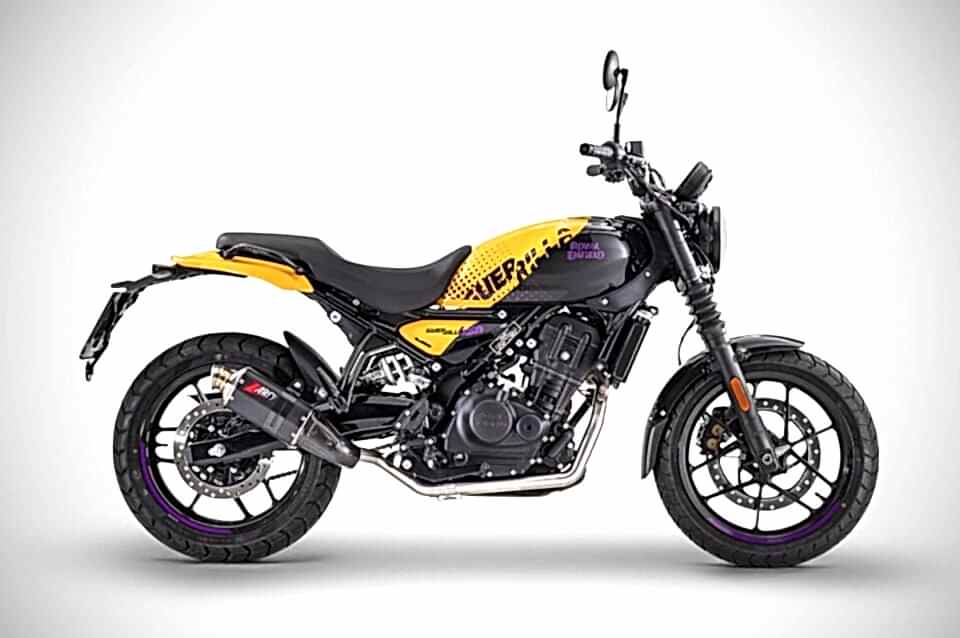ROYAL ENFIELD GUERRILLA 450 EGZOZ | SLIP-ON (24-25)