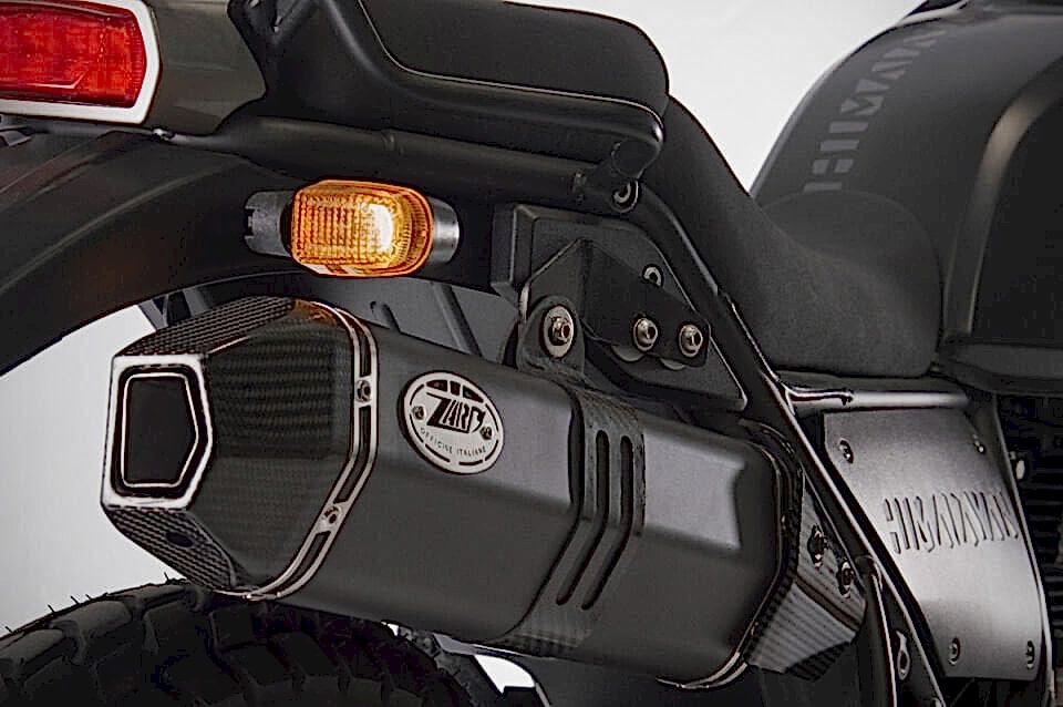 ROYAL ENFIELD HIMALAYAN 410 EGZOZ | ''PENTA HIGH'' SLIP-ON (21-23)