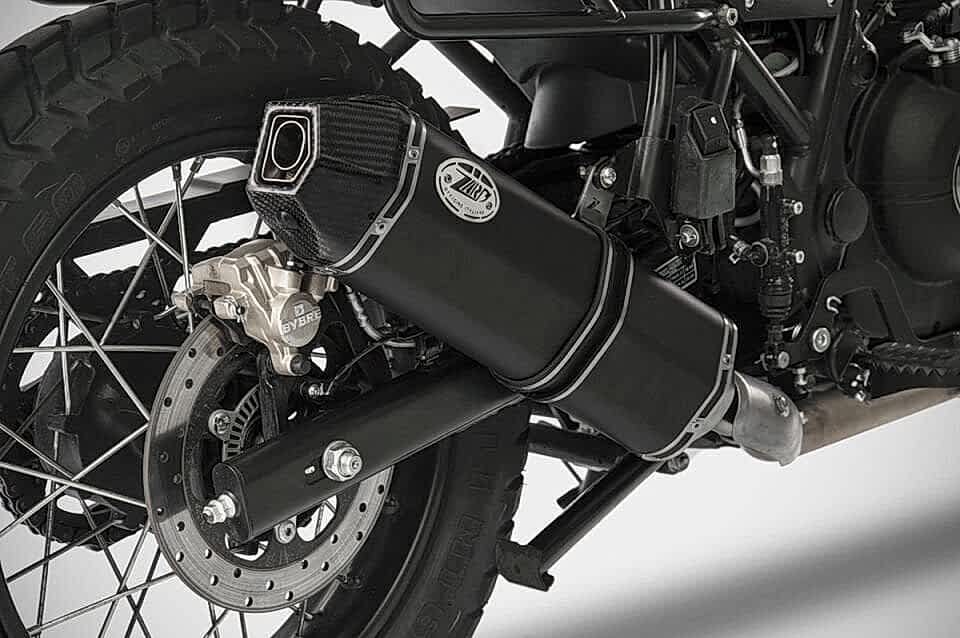 ROYAL ENFIELD HIMALAYAN 410 EGZOZ | ''PENTA LOW'' SLIP-ON (21-23)