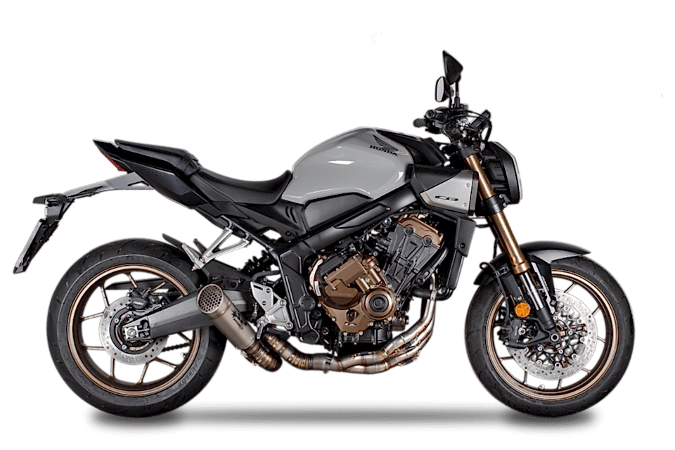 HONDA CB 650R EGZOZ | FULL SİSTEM ''GRID-O'' (19-25)