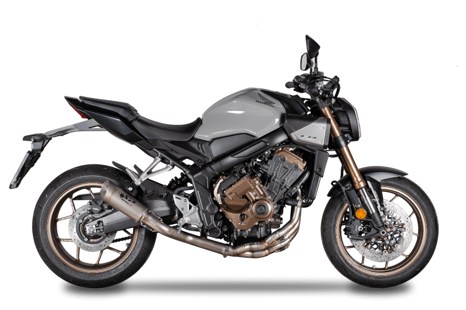 HONDA CB 650R EGZOZ | FULL SİSTEM ''GRID-O'' (19-25)