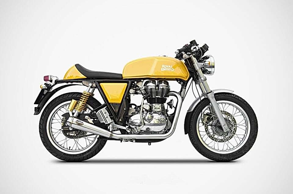 ROYAL ENFIELD CONTINENTAL GT 535 | FULL SİSTEM  (14-16)