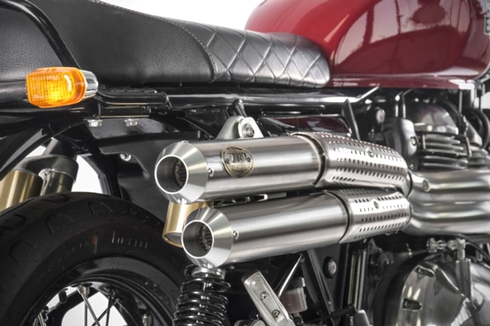ROYAL ENFIELD INTERCEPTOR 650 EGZOZ | ''FLAT''FULL SİSTEM (21-24)