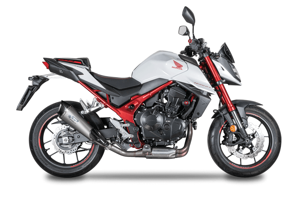 HONDA CB 750 HORNET EGZOZ | SLIP-ON ''KONIX-EVO'' (23-26)