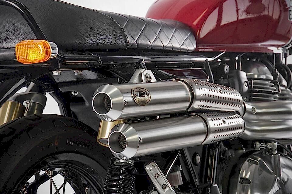 ROYAL ENFIELD INTERCEPTOR 650 EGZOZ | ''FLAT'' FULL SİSTEM (19-20)