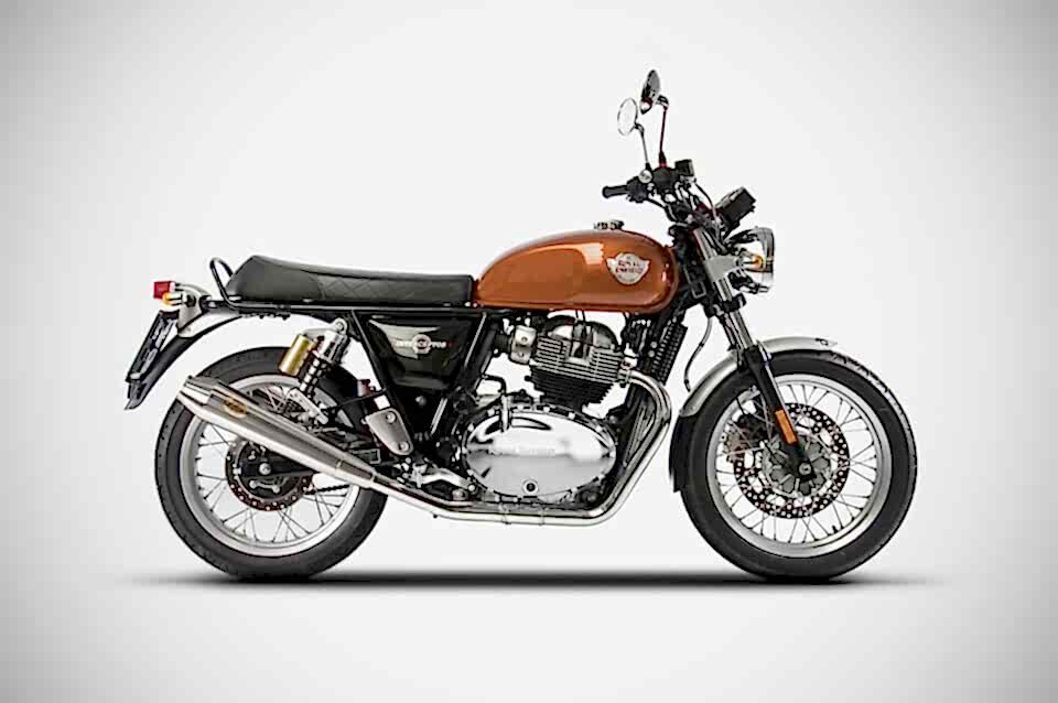 ROYAL ENFIELD INTERCEPTOR 650 EGZOZ | SLIP-ONS (19-20)