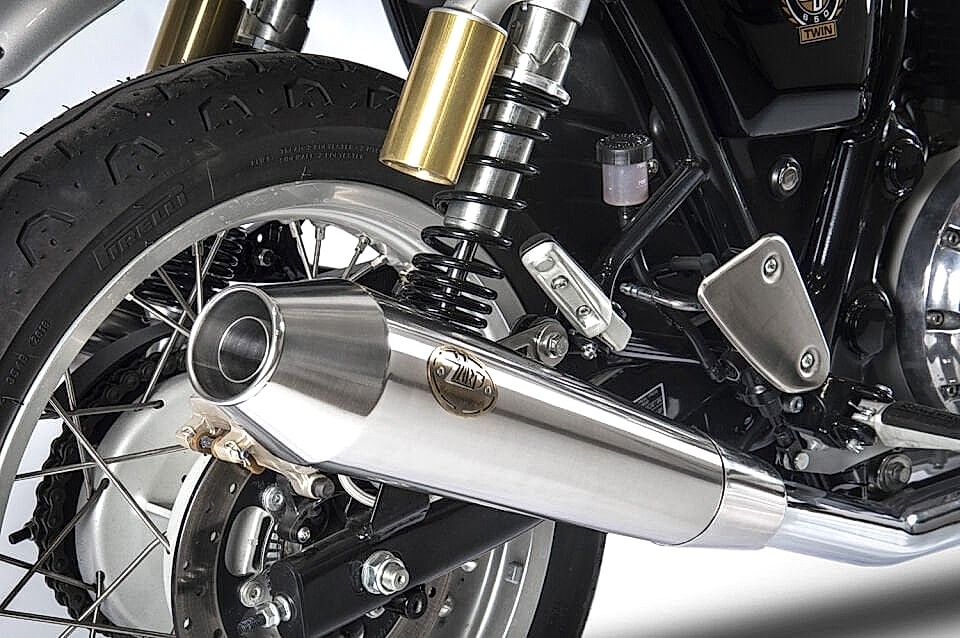 ROYAL ENFIELD INTERCEPTOR 650 EGZOZ | SLIP-ONS (19-20)