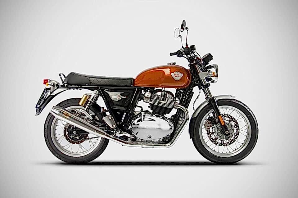 ROYAL ENFIELD INTERCEPTOR 650 EGZOZ | SLIP-ONS (21-24)