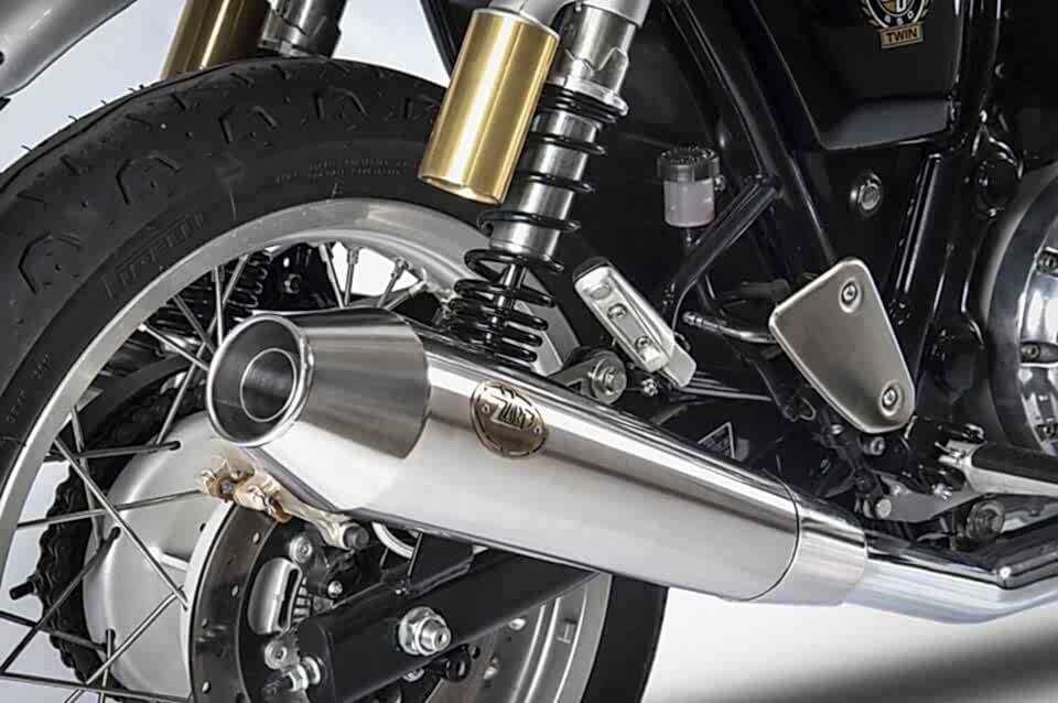 ROYAL ENFIELD INTERCEPTOR 650 EGZOZ | SLIP-ONS (21-24)