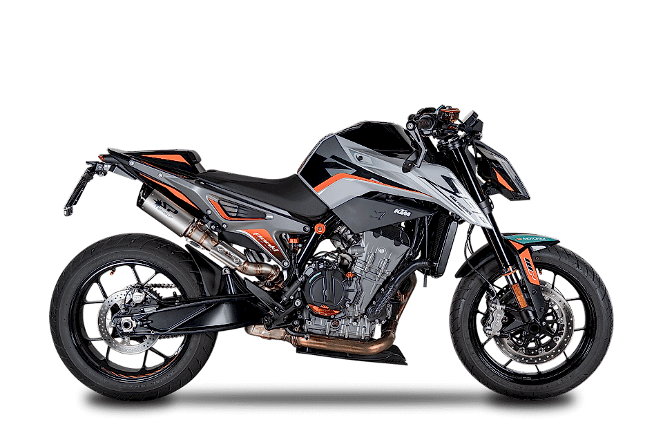 KTM DUKE 790 L EGZOZ| SLIP-ONS  ''DYNO'' (23-24)