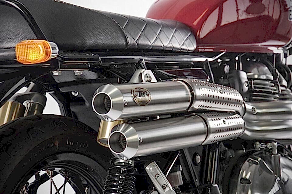 ROYAL ENFIELD CONTINENTAL GT 650 EGZOZ | ''FLAT'' FULL SISTEM (19-20)