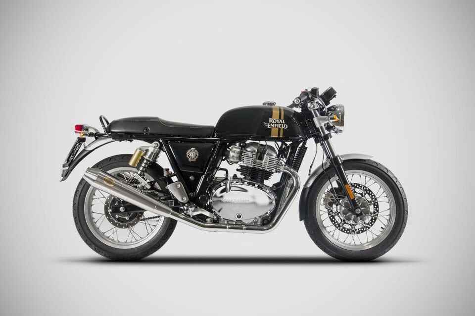 ROYAL ENFIELD CONTINENTAL GT 650 EGZOZ | SLIP-ONS (21-24)