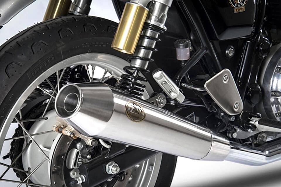 ROYAL ENFIELD CONTINENTAL GT 650 EGZOZ | SLIP-ONS (21-24)