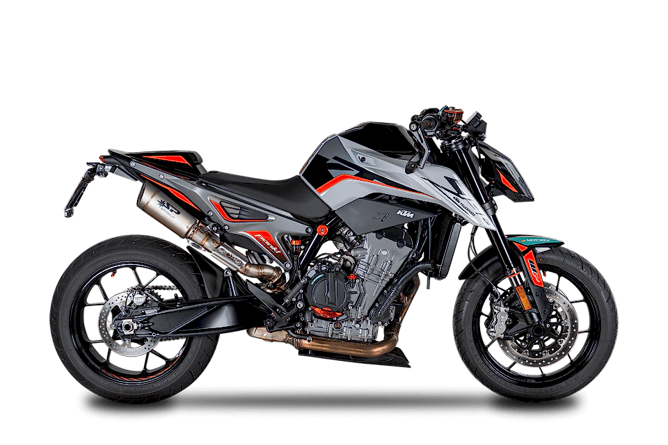 KTM DUKE 790 L EGZOZ| SLIP-ONS  ''GRID-O'' RACE (23-24)