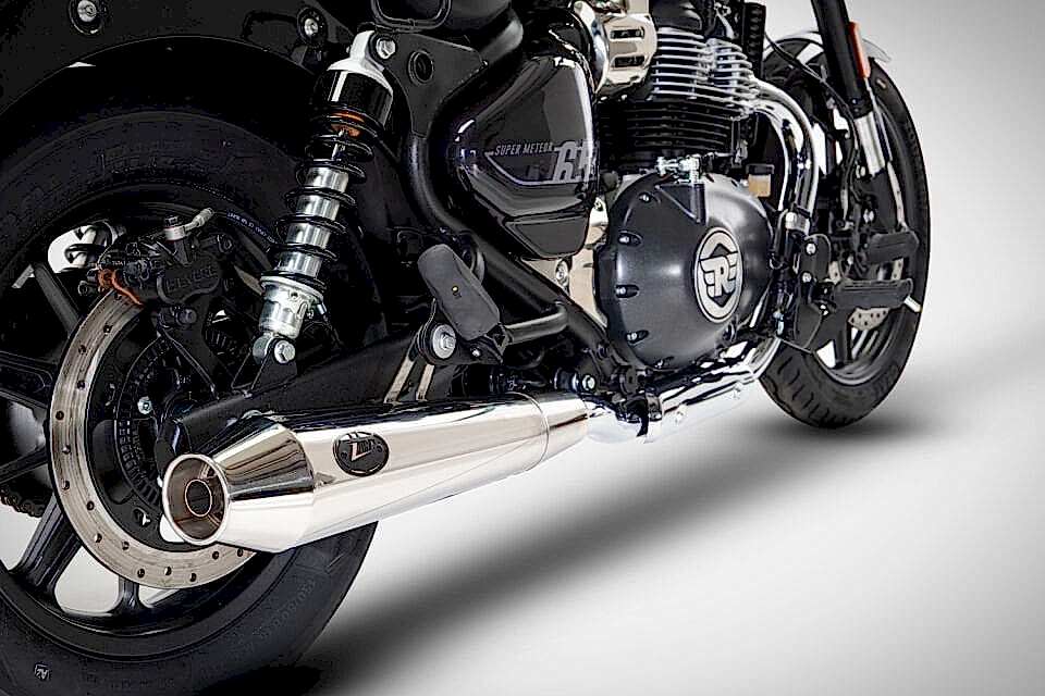 ROYAL ENFIELD SUPER METEOR 650 EGZOZ | SLIP-ONS (23-24)