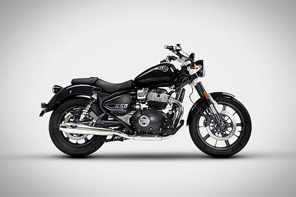 ROYAL ENFIELD SUPER METEOR 650 EGZOZ | SLIP-ONS (23-24)
