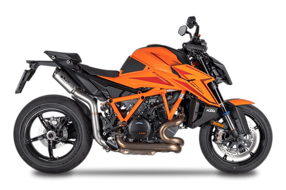KTM 1390 SUPER DUKE R/R EVO  EGZOZ | SLIP-ONS ''DYNO'' (24-26)