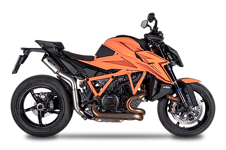 KTM 1390 SUPER DUKE R/R EVO  EGZOZ | SLIP-ONS ''DYNO'' (24-26)