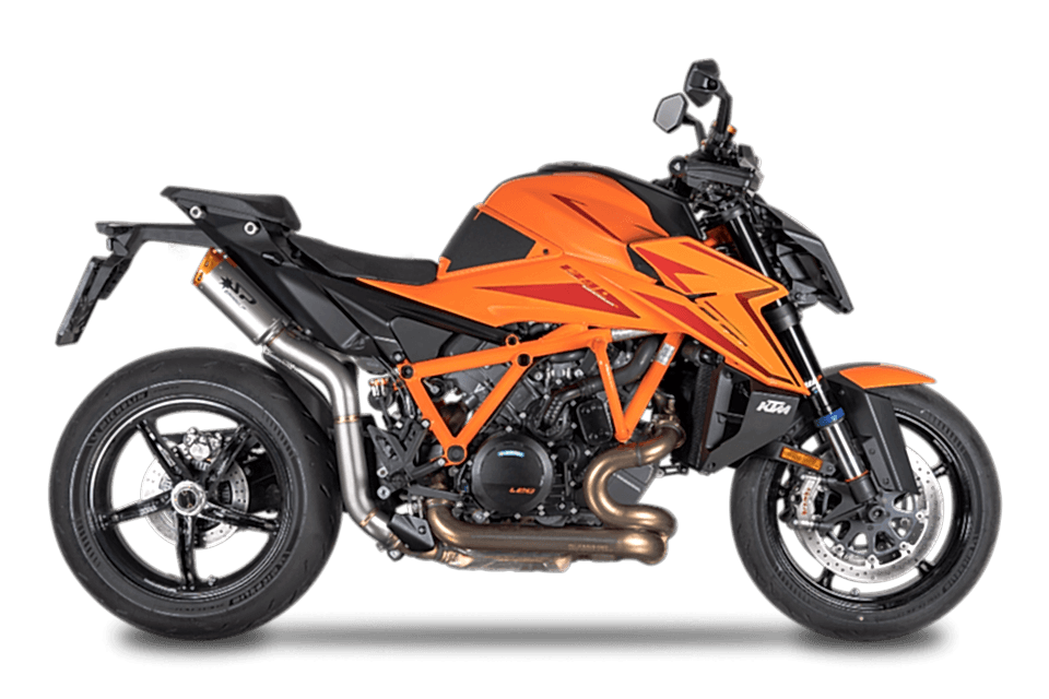 KTM 1390 SUPER DUKE R/R EVO  EGZOZ | SLIP-ONS ''DYNO'' (24-26)