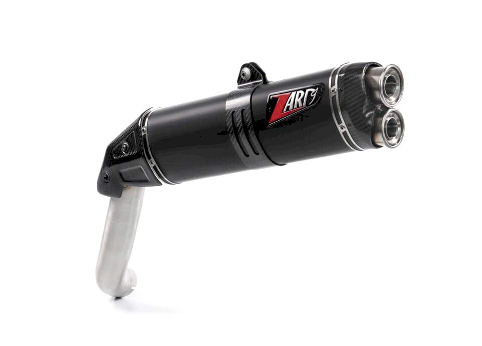 MOTO GUZZI V85 TT EGZOZ | SLIP-ON (2025)