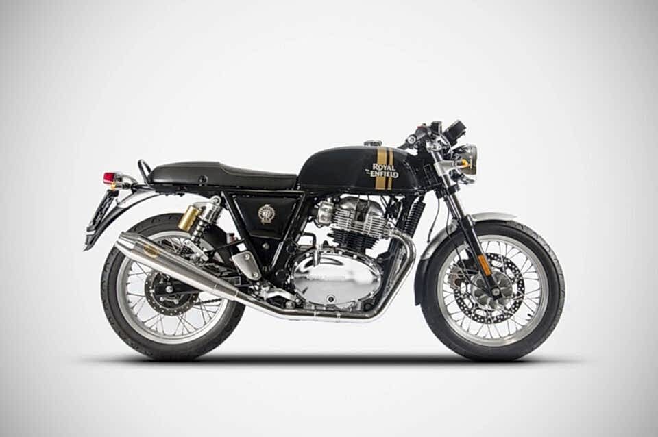 ROYAL ENFIELD CONTINENTAL GT 650 | SLIP-ON EGZOZ (19-20)