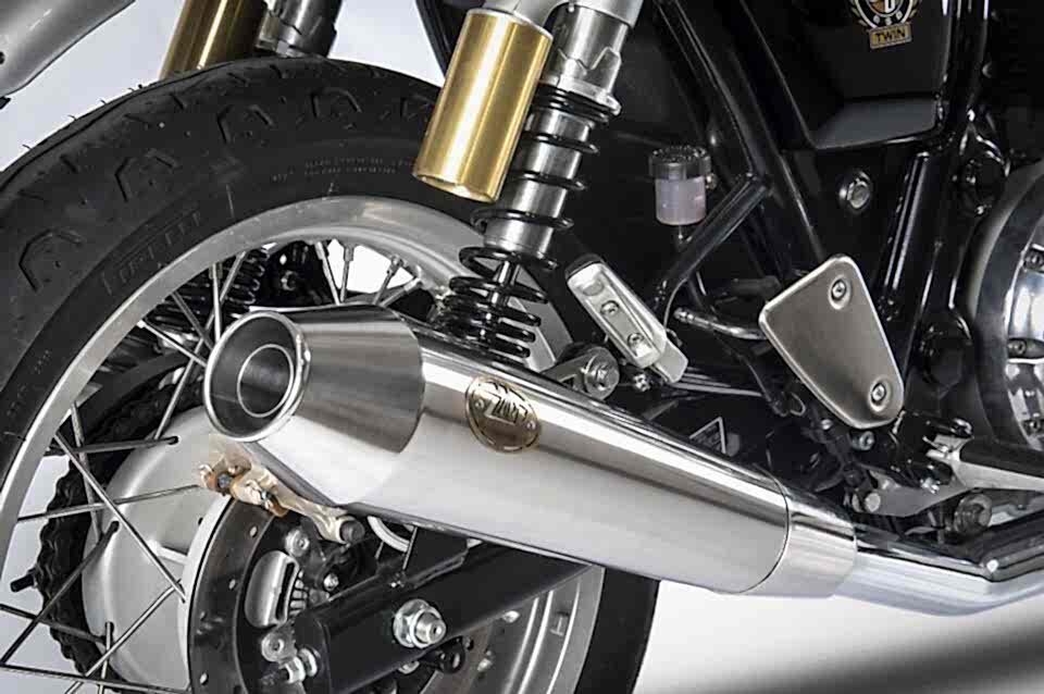 ROYAL ENFIELD CONTINENTAL GT 650 | SLIP-ON EGZOZ (19-20)