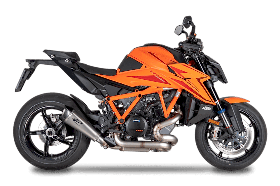 KTM 1390 SUPER DUKE R/R EVO  EGZOZ | SLIP-ON ''KONIX-EVO'' (24-26)