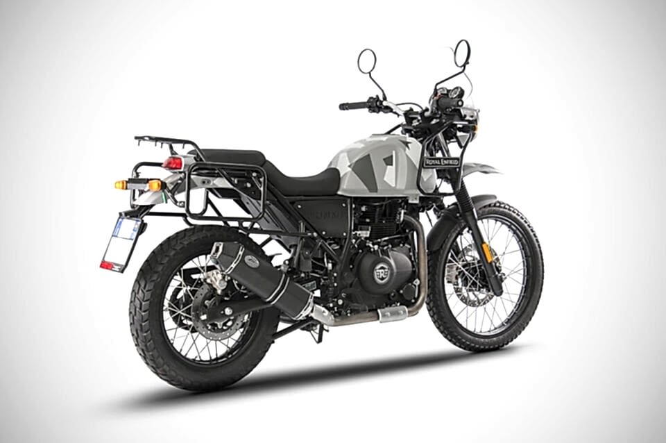 ROYAL ENFIELD HIMALAYAN 410 | ''PENTA LOW'' SLIP-ON EGZOZ (17-20)