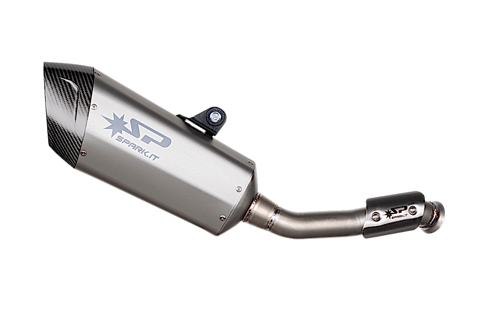 KTM 790 ADV. EGZOZ | SLIP-ON '' FIGHTER-EVO'' (23-26)