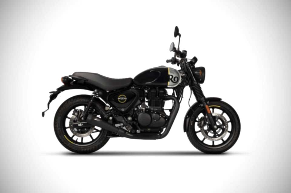 ROYAL ENFIELD HUNTER 350 EGZOZ | SLIP-ON (22-24)