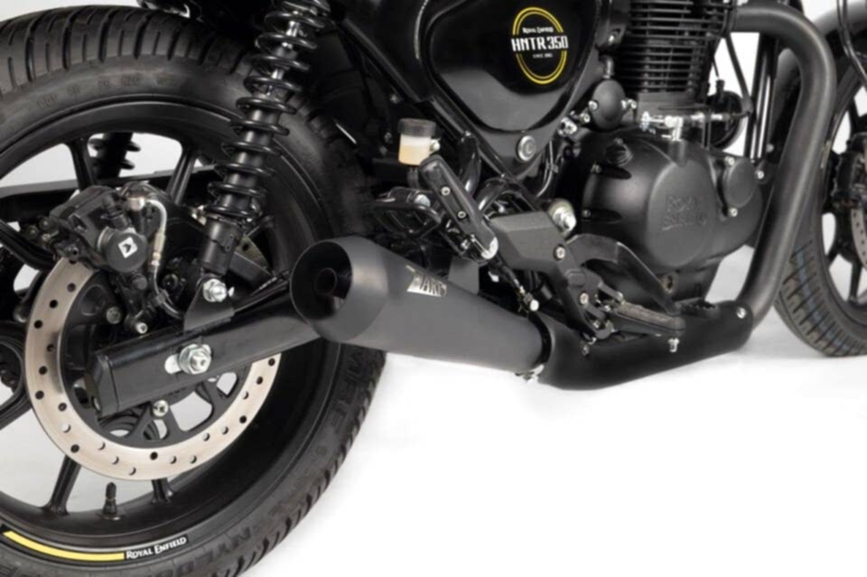 ROYAL ENFIELD HUNTER 350 EGZOZ | SLIP-ON (22-24)
