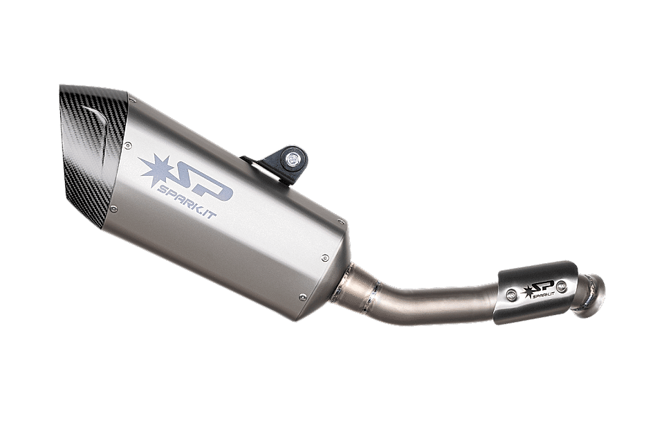KTM 890 ADV. EGZOZ | SLIP-ON '' FIGHTER-EVO'' (21-26)