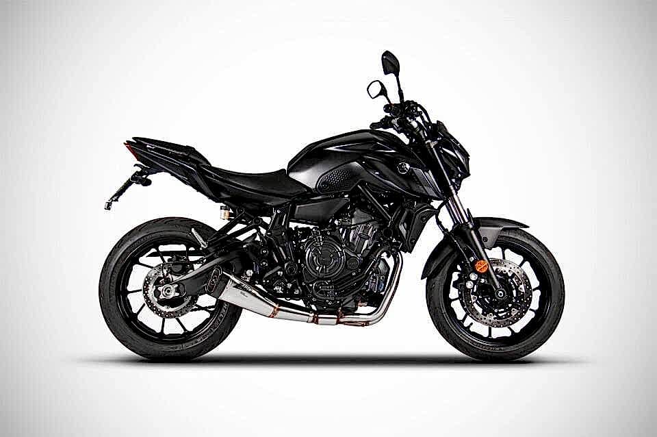 YAMAHA MT 07 EGZOZ | FULL SİSTEM (15-16)