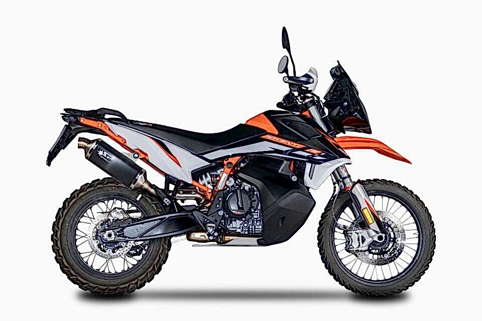 KTM 890 ADV. EGZOZ | SLIP-ON '' DAKAR'' (21-26)