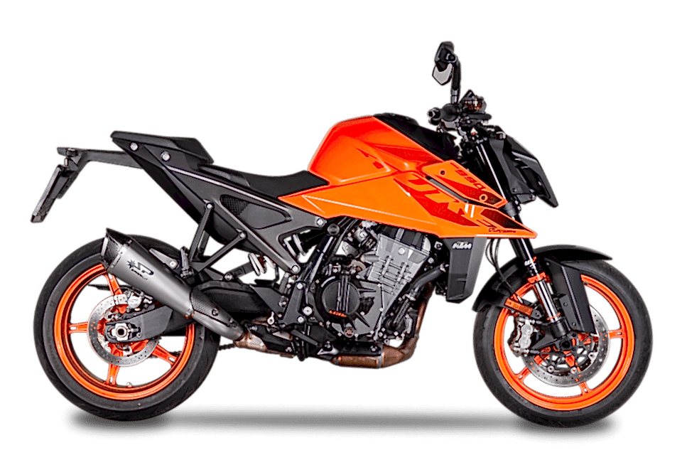 KTM DUKE 990 EGZOZ | SLIP-ON ''KONIX-EVO'' (24-25)