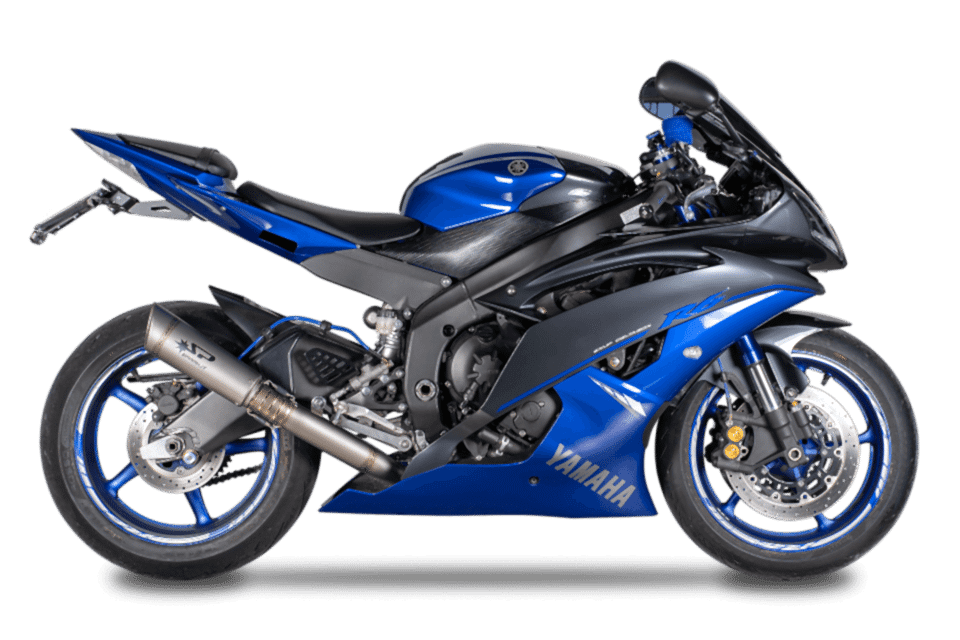 YAMAHA YZF R6 EGZOZ | FULL SİSTEM ''GRID-O'' (17-24)