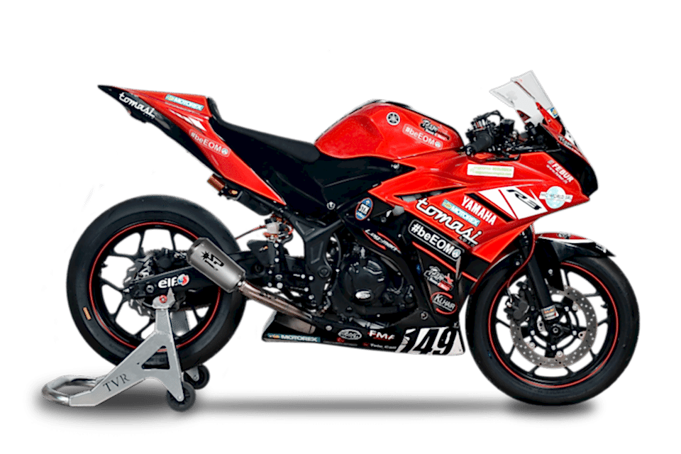 YAMAHA YZF R25 EGZOZ | FULL SİSTEM ''GP-EVO'' (15-24)