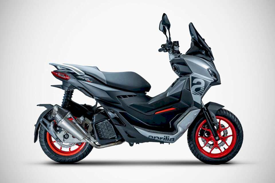 APRILLIA SR 200 GT SPORT EGZOZ | SLIP-ON (22-24)