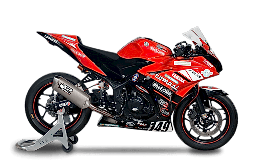 YAMAHA YZF R25 EGZOZ | FULL SİSTEM ''FORCE-EVO'' (15-24)