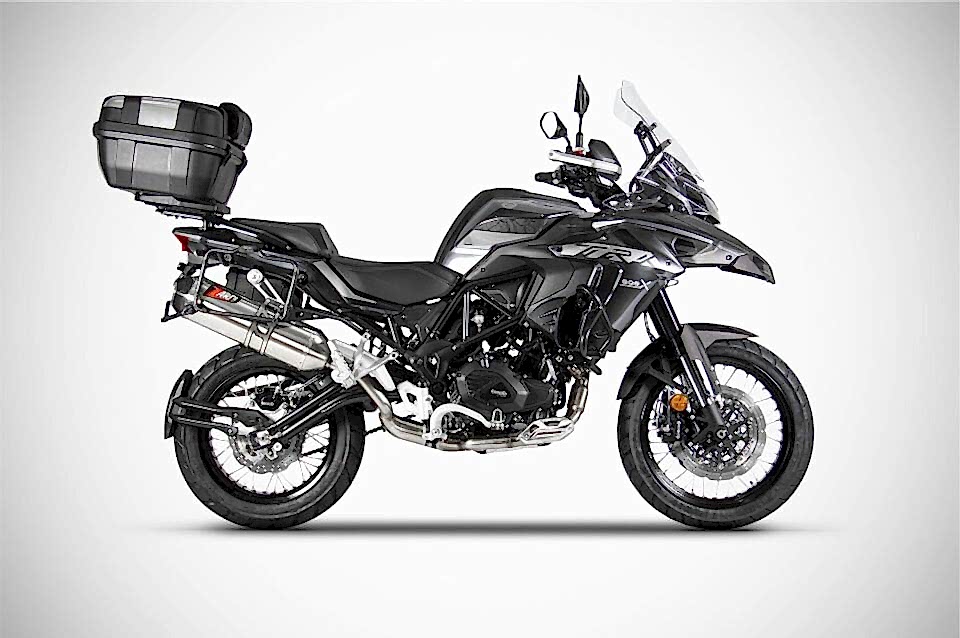 BENELLI TRK 502 EGZOZ | SLIP-ON (21-22)