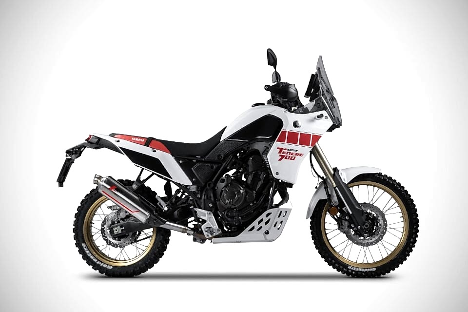 YAMAHA TENERE 700 EGZOZ  | ''SABBIA'' SLIP-ON (21-23)