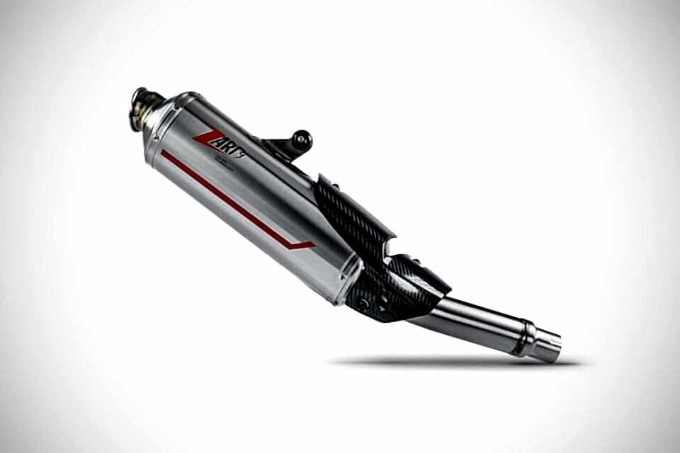 YAMAHA TENERE 700 EGZOZ  | ''SABBIA'' SLIP-ON (21-23)