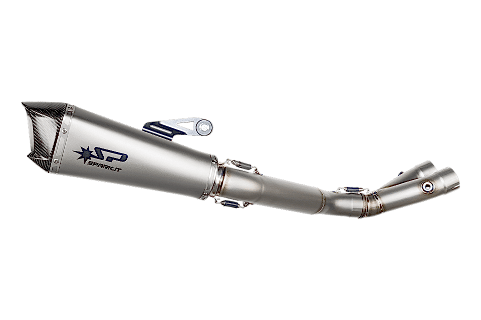 YAMAHA YZF R1 EGZOZ | SLIP-ON ''KONIX-EVO'' (15-24)