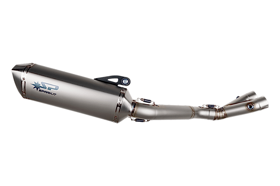 YAMAHA YZF R1 EGZOZ | SLIP-ON ''FORCE'' (15-24)