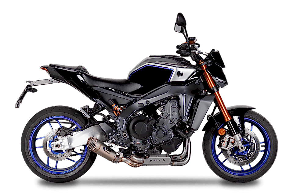 YAMAHA MT 09 EGZOZ | FULL SİSTEM ''GRID-O'' (21-25)