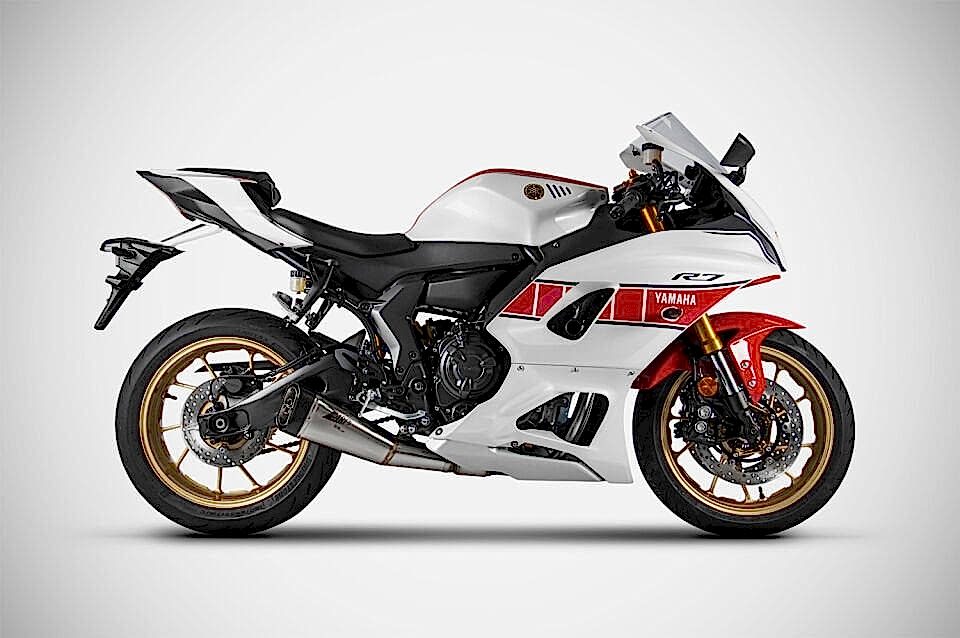 YAMAHA YZF R7 EGZOZ | FULL SİSTEM (21-23)